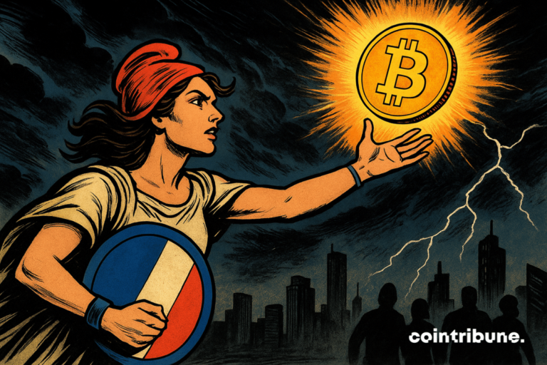 Bitcoin: France catches up