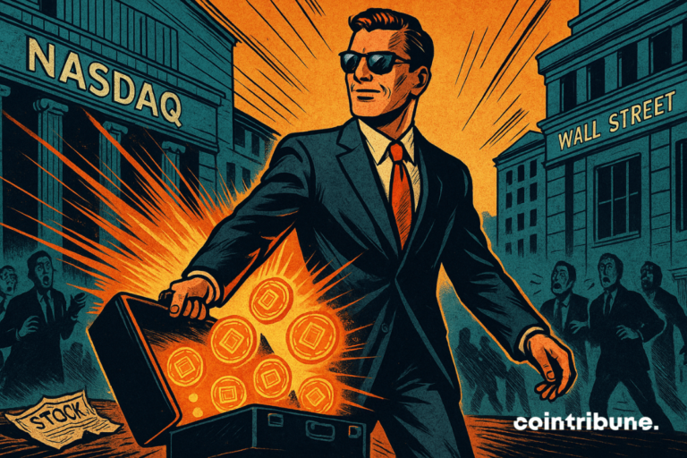 The Nasdaq wants to allow tokenized titles to Wall Street