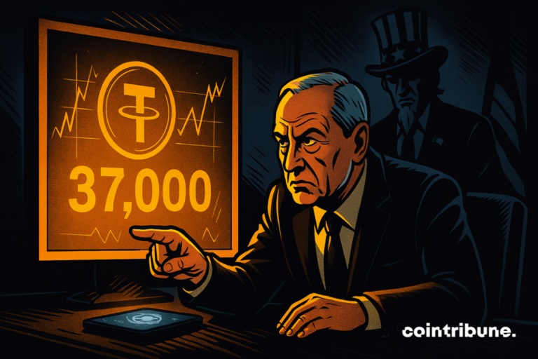 A Putin advisor accuses the United States of manipulating their debt via stablecoins