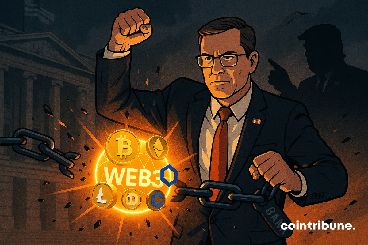 The head of the West promises the end of banking discrimination against the web3