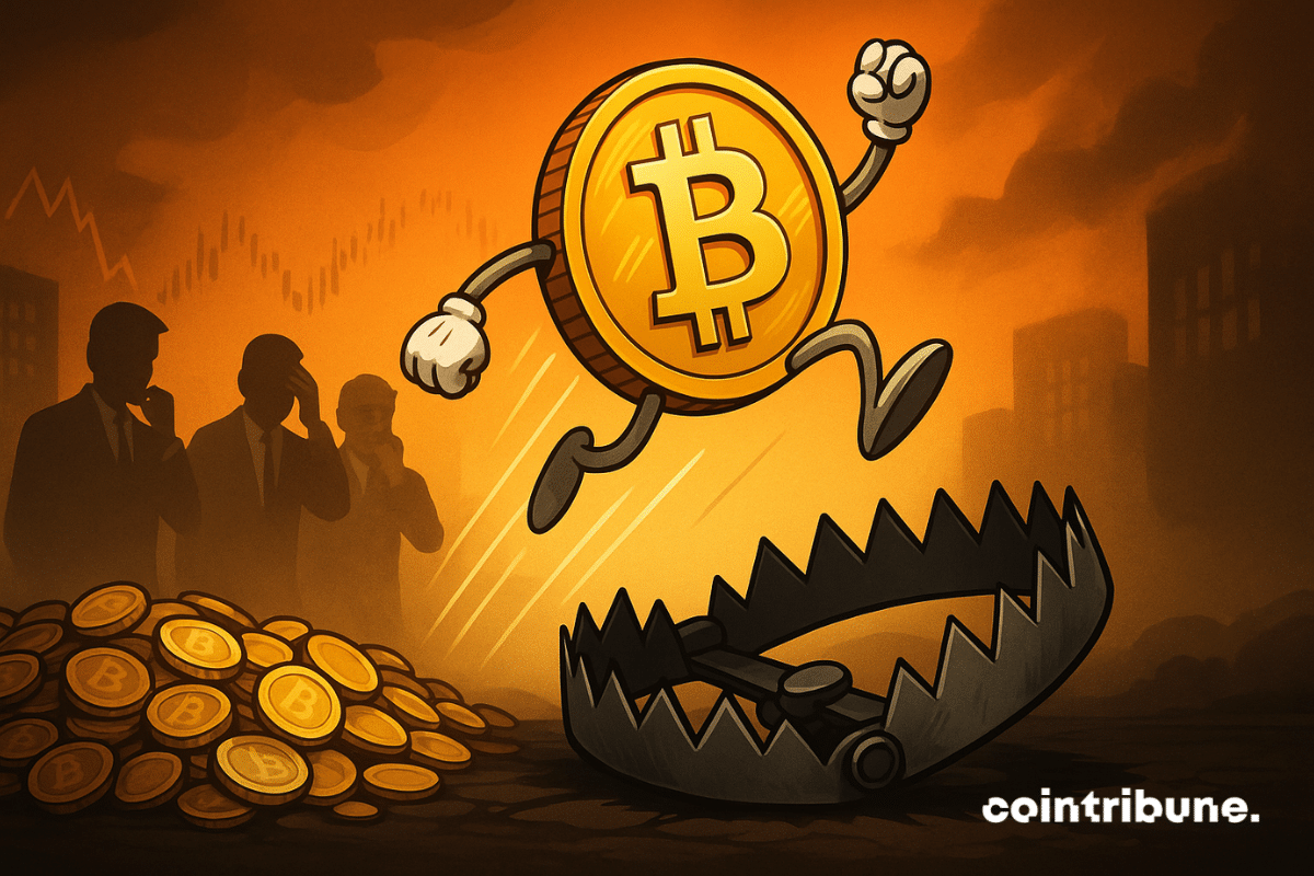 Bitcoin rushes around $ 115,000, but traders fear a trap