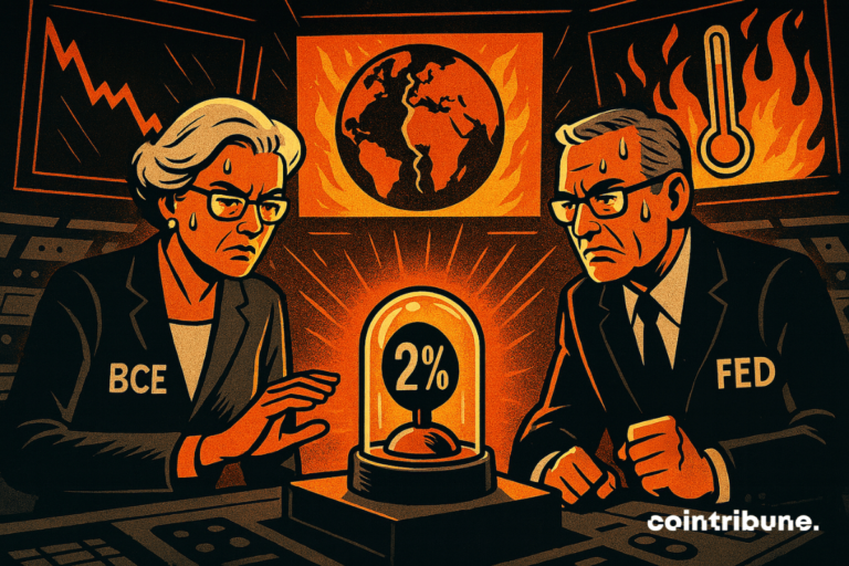 The ECB freezes rates at 2 % despite inflation and transatlantic tensions