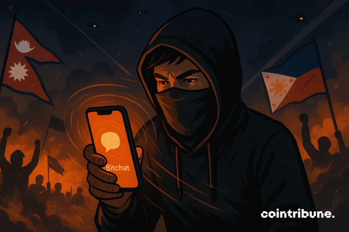 Bitchat: Jack Dorsey's application becomes the digital weapon of demonstrators in Nepal