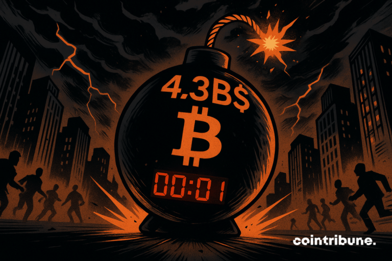 $ 4.3 billion in Bitcoin options expire this Friday!