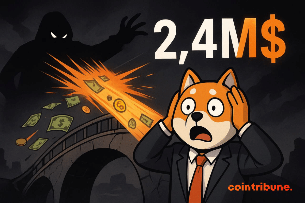 Crypto: Shibarium Bridge victim of a Flash Loan attack of $ 2.4 million
