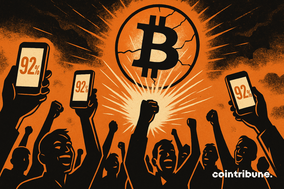 Bitcoin: 92 % of holders are in profit, but weak signals accumulate