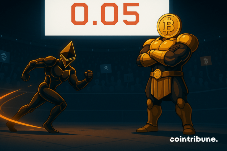 ETH/BTC under 0.05: Ethereum demonstrates its resilience