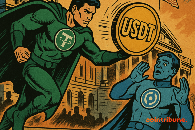 Crypto: Circle on the defensive in front of Tether's offensive