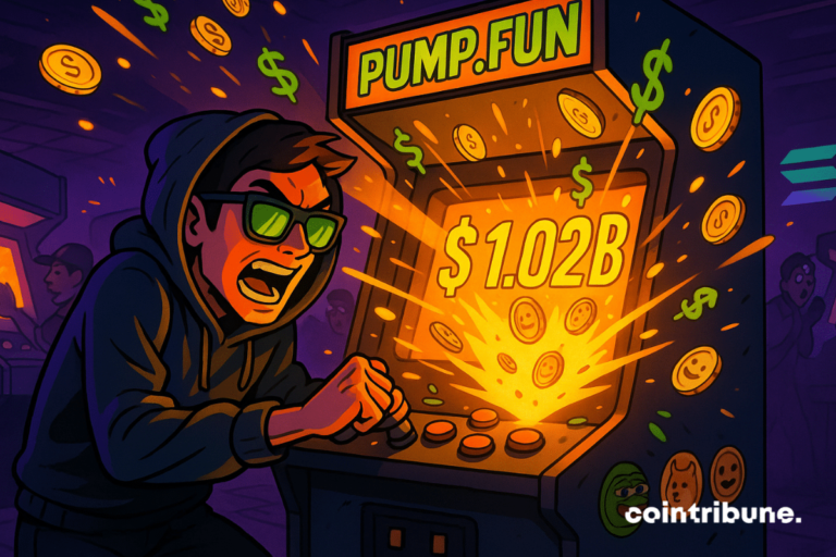 Pump.fun exceeds $ 1.02 billion in volume while the same rally is accelerating