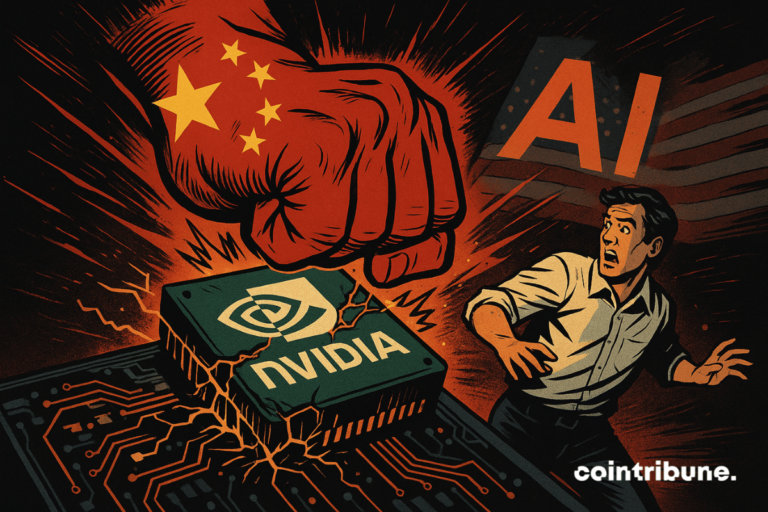 IA: Beijing strikes, nvidia in great difficulty