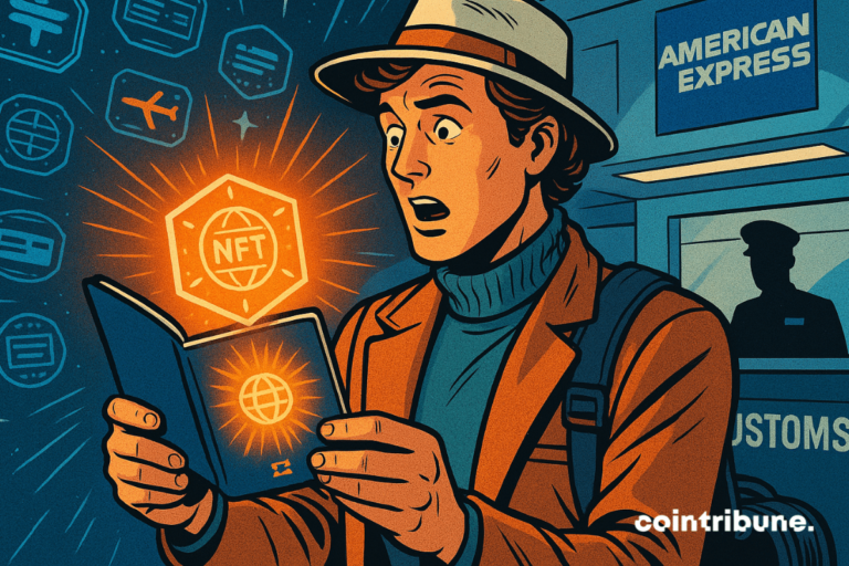 American Express unveils its NFT passport pads for connected travelers