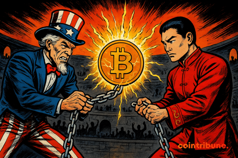 What about China if the United States embraces Bitcoin?