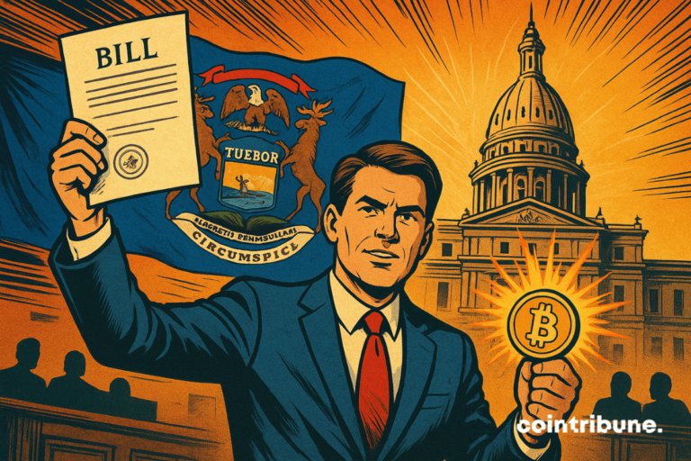 Michigan advances a bill to create a crypto reserve owned by the State