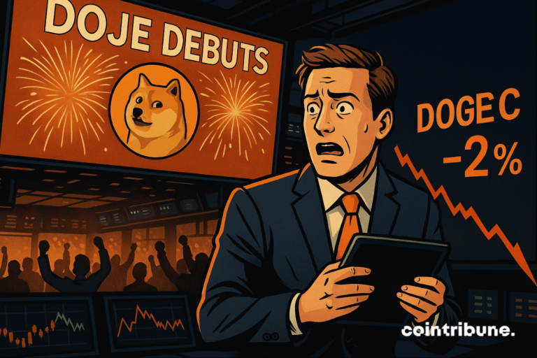 Doje launch: high demand for ETF and decrease in the price of Dogecoin