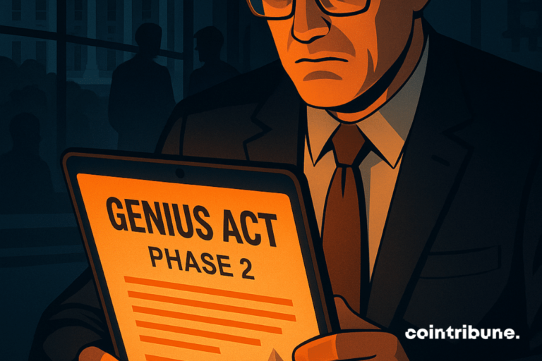 Crypto: The American Treasury is launching a second consultation phase on the Genius AC