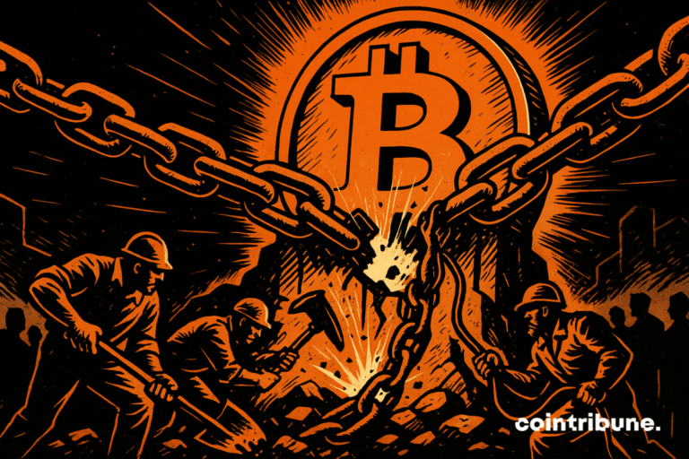 Bitcoin reaches a new difficulty record