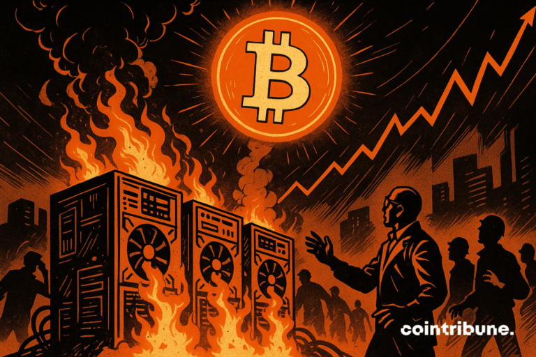 The Bitcoin network overheating: a bullish signal?