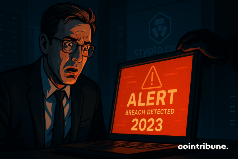 Crypto.com: a secret piracy for two years