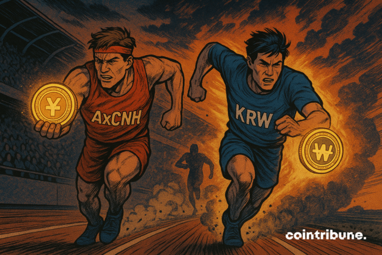 Stablecoins race intensifies in Asia with the launches of AXCNH and KRW1