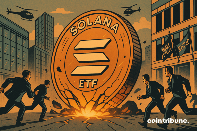 An ETF Spot on Solana could change everything according to Pantera Capital