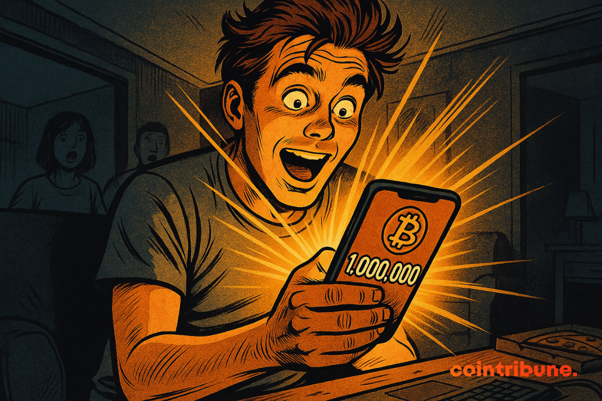 In 12 months, Bitcoin made 145,000 new millionaires: an unprecedented dynamic