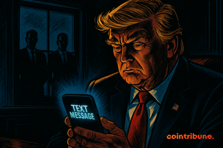 Trump gently blocks his CFTC candidate after an SMS from the Winklevoss brothers
