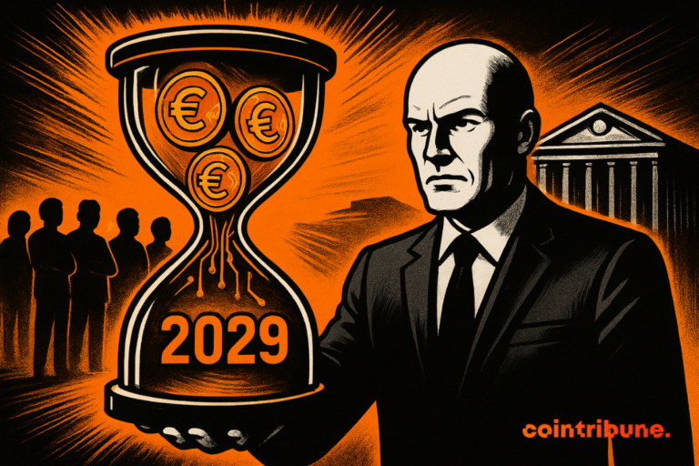 The digital euro faced with delays: the ECB signals an improbable launch before 2029