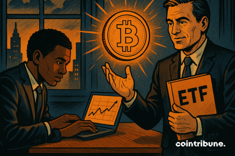 Blackrock aims at Yield Bitcoin with a new ETF deposit