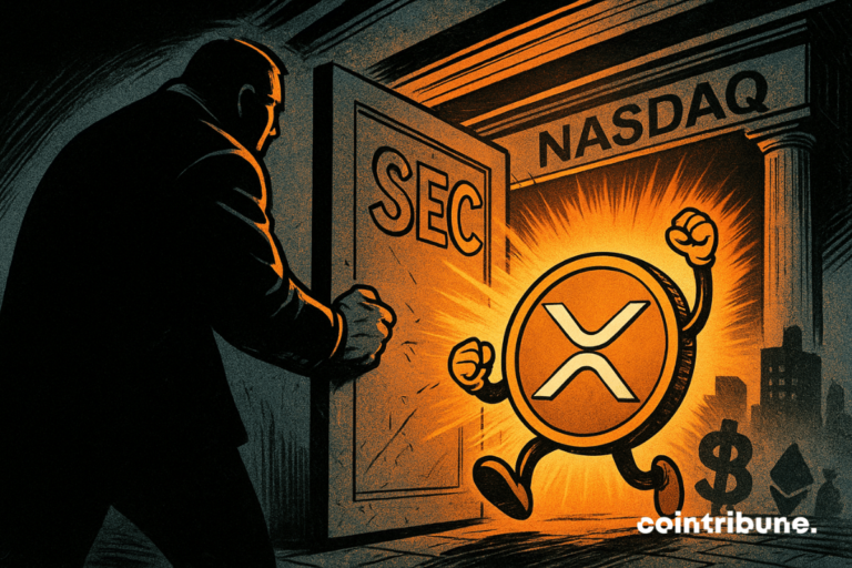 The dry opens the door to more assets while XRP joins the Hashdex Nasdaq ETF