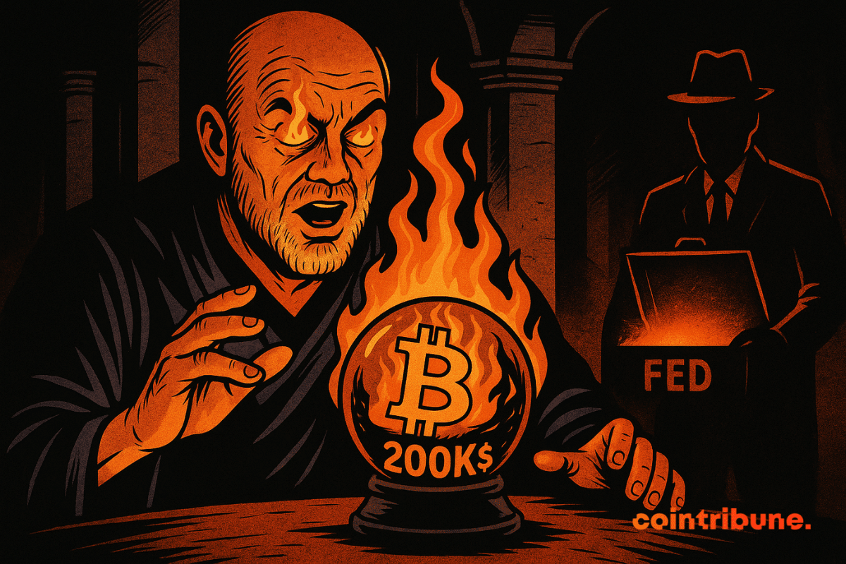 Here's why the next Fed boss could flambé Bitcoin