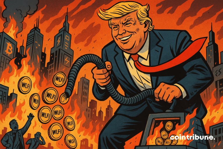 WLFI: The token supported by the Trump launches a massive buyout operation