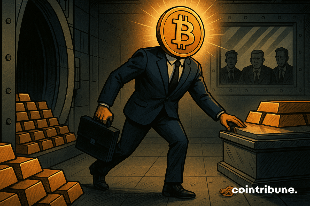 Bitcoin targets gold status: could cryptocurrency join the reserves of central banks?
