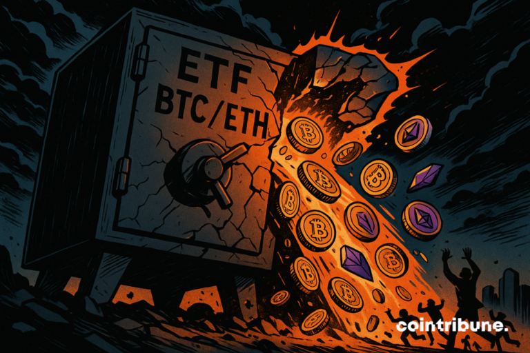 ETF BTC and ETH lose $ 1.7 billion in a week