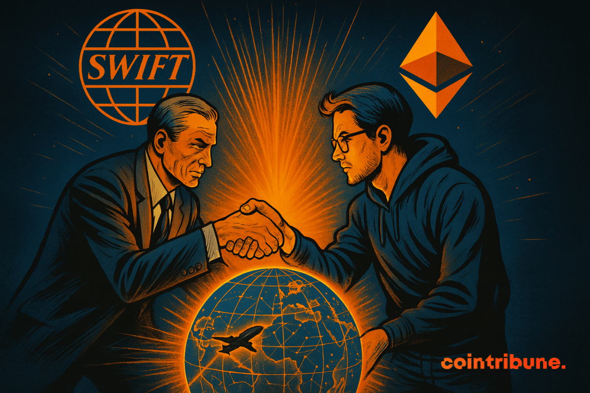 Swift and Consensys combine to test a blockchain dedicated to cross -border payments