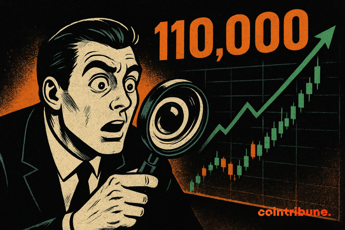 Bitcoin maintains the $ 110,000 while the traders are watching for the next "Uptuber" signals