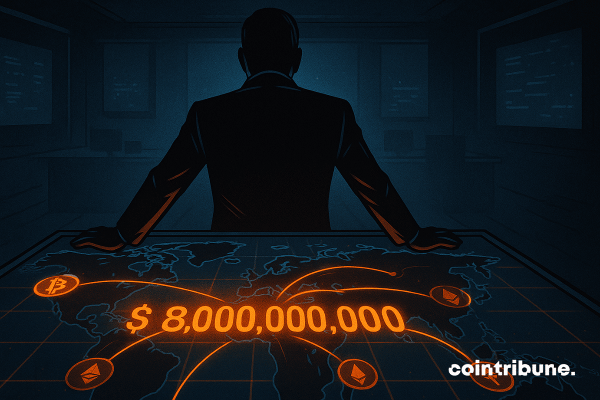 A document leak reveals the extent of the use of cryptos in the Russian influence strategy