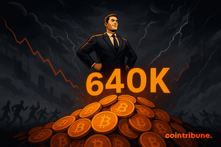 Despite volatility, Strategy Inc. carries his Bitcoin assets beyond 640,000 BTC