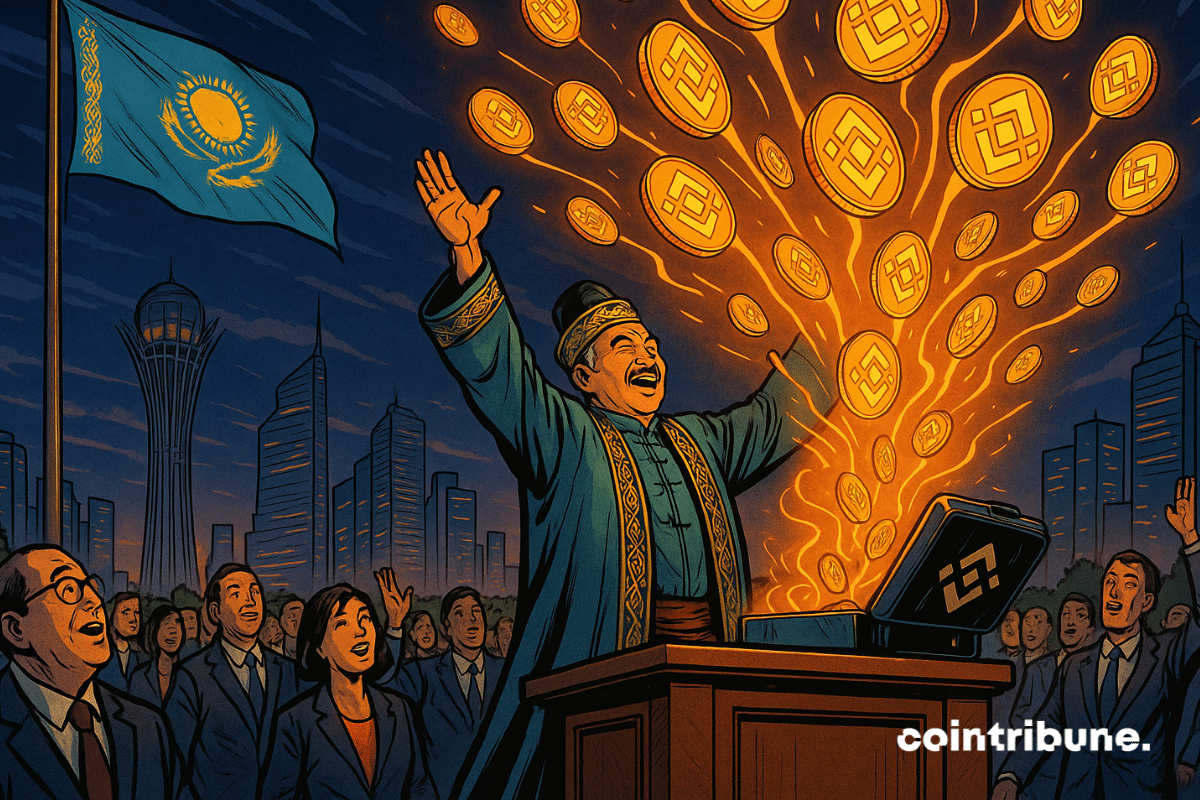 Kazakhstan creates a state crypto fund, with a first investment in BNB