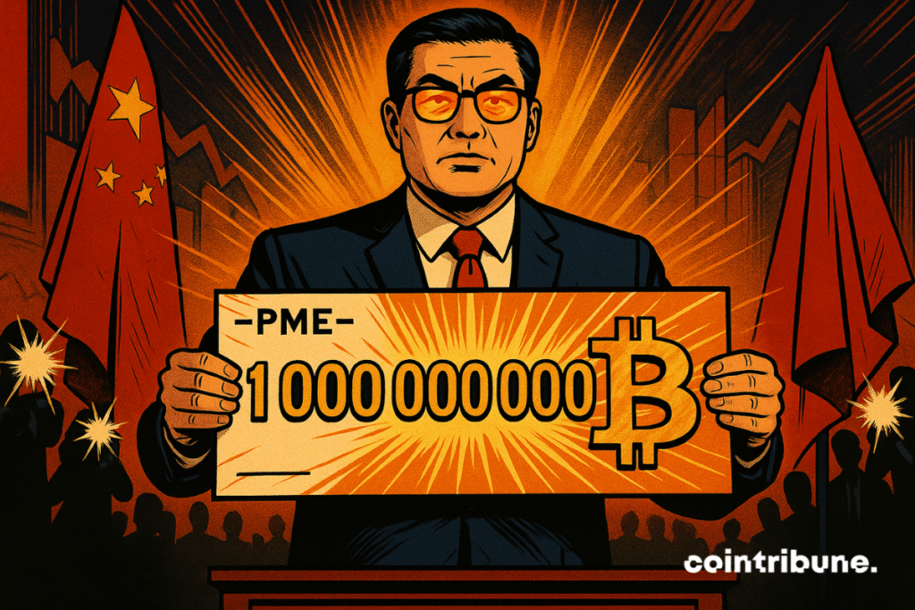 A Chinese SME announces an investment plan of $ 1 billion on Bitcoin