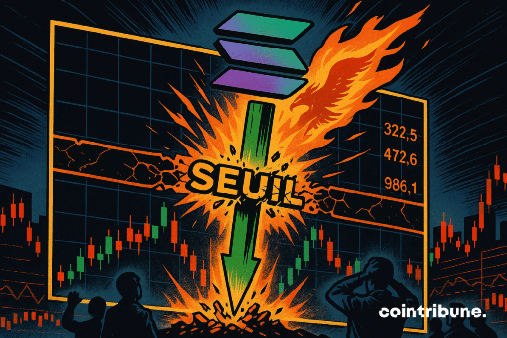 Crypto: Solana's long -term market crosses an unprecedented threshold