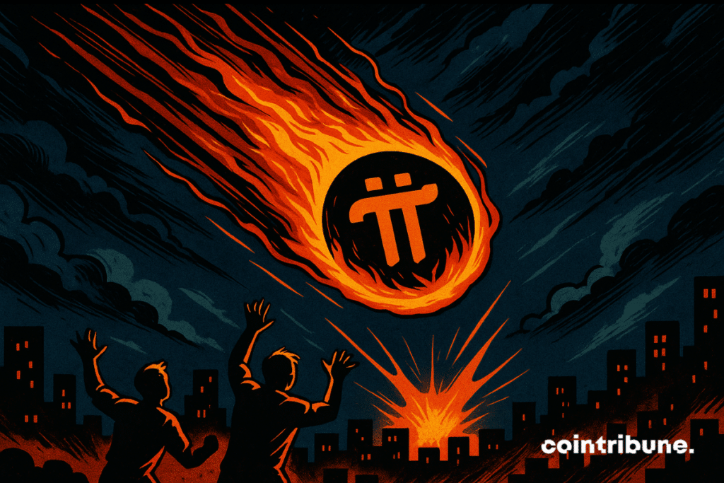 Crypto: Technical signals announce a new fall in Network
