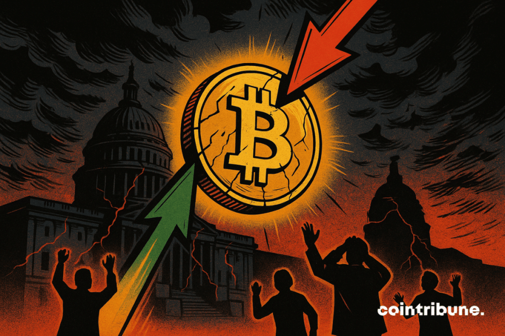 Increase or fall? The Shutdown plunges the BTC into uncertainty