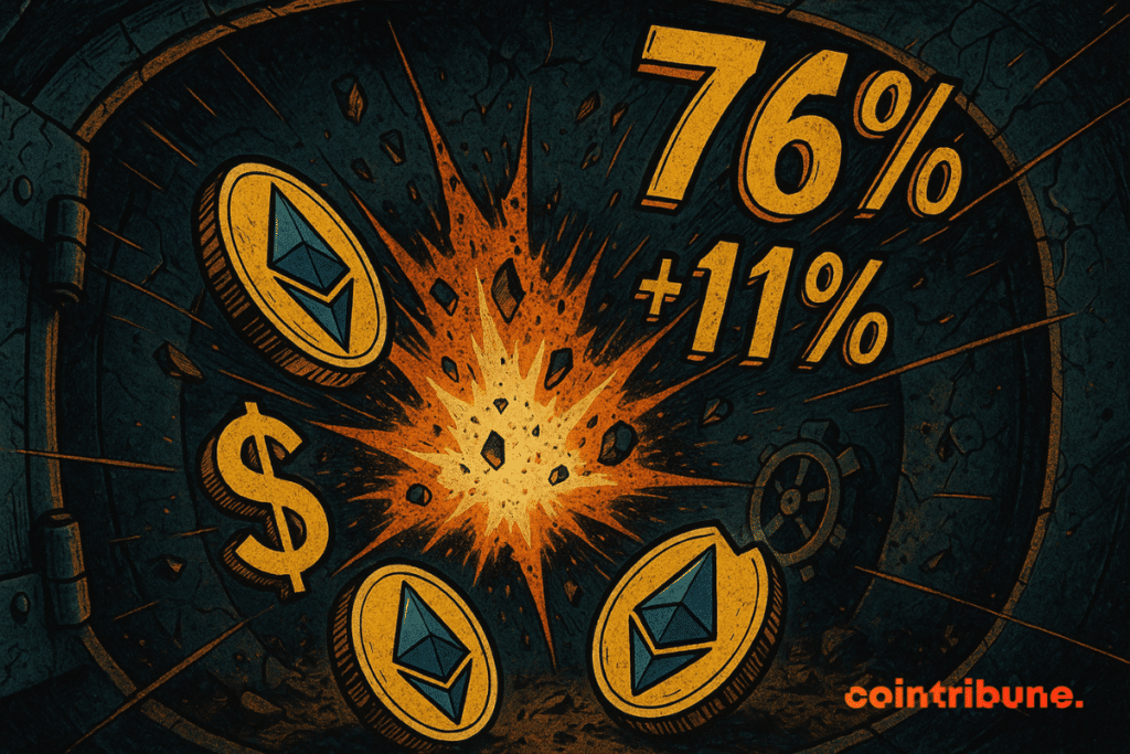 Forting, Ethereum cryptos explosion and flamboyant figures are gushing