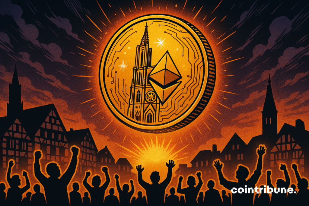 The Municipality of Strasbourg wants to create its own crypto