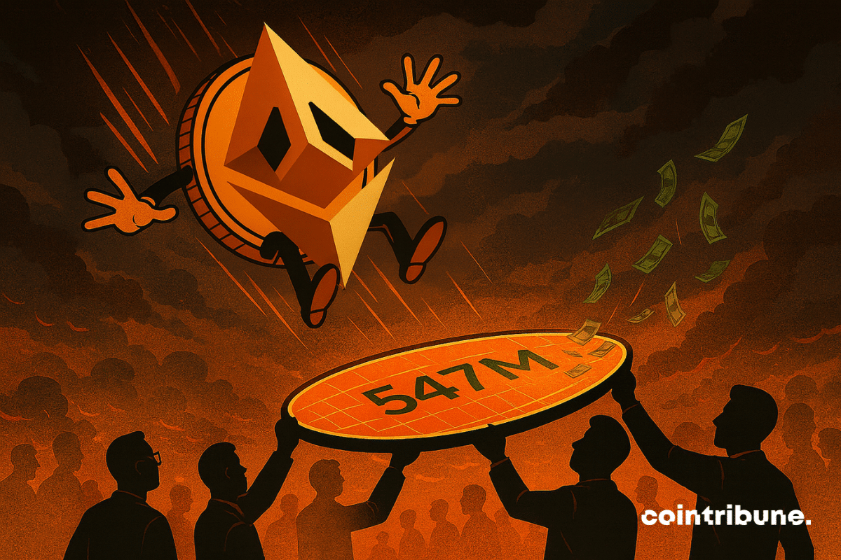 Ethereum is retreating, but the ETFs record record flows