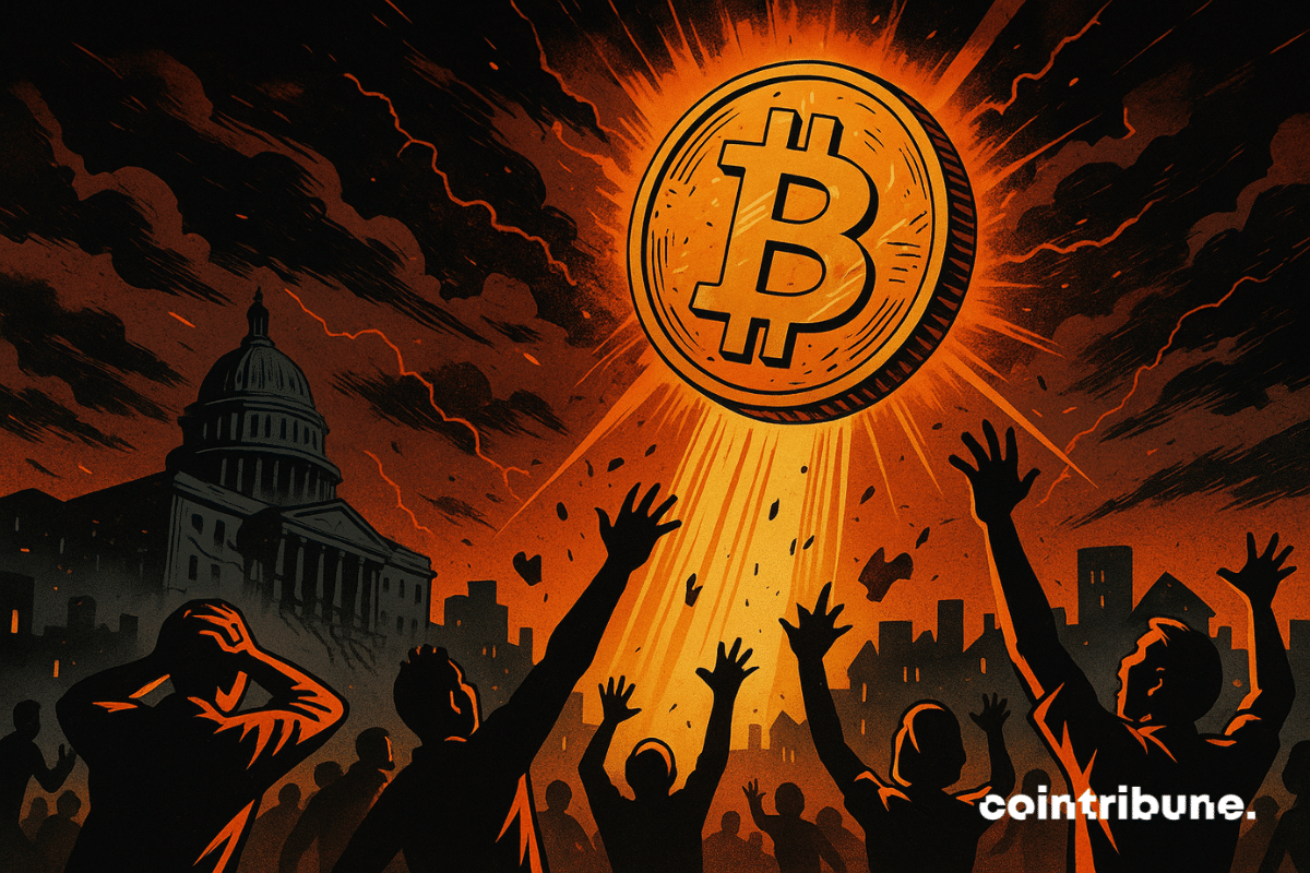 The American Shutdown causes a leap of the bitcoin