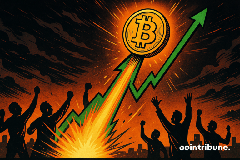 Bitcoin explodes upwards by the hope of a drop in rates