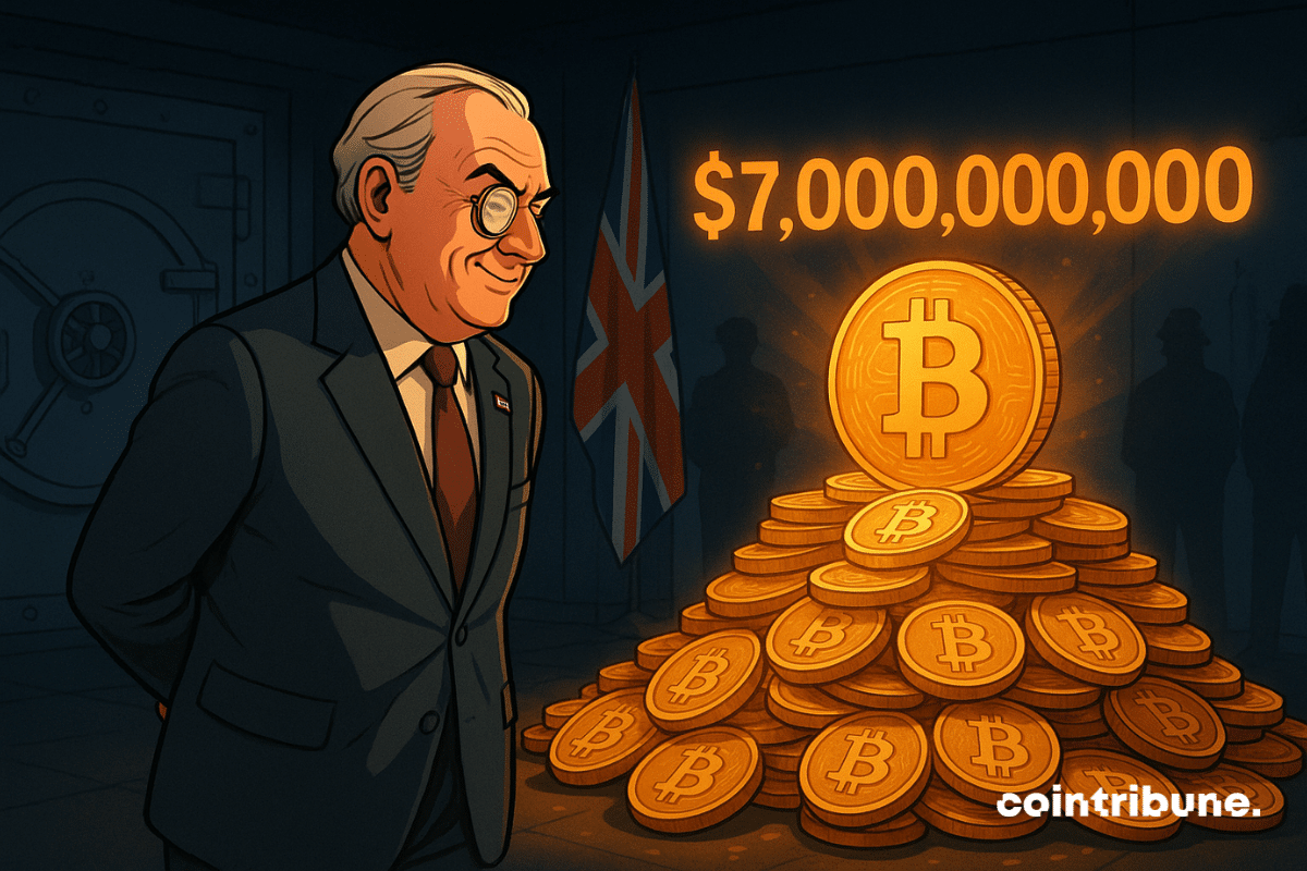 The United Kingdom wishes to keep $ 7 billion in Bitcoin seized during fraud