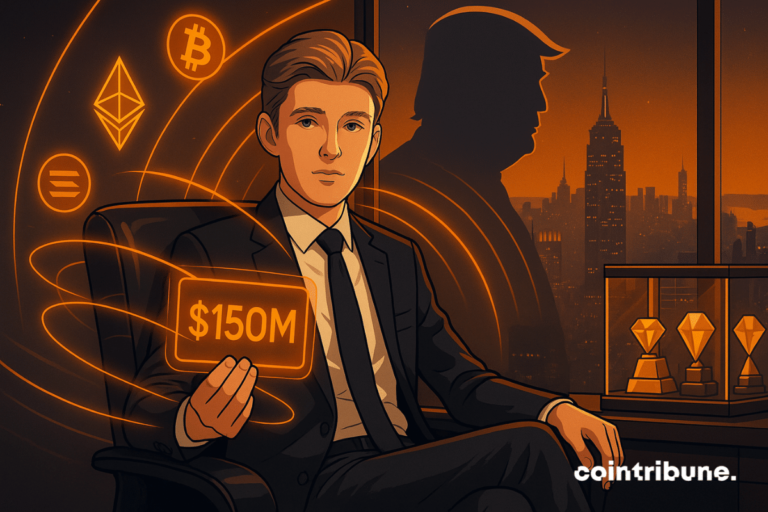 Here's how the crypto transformed Barron Trump into a multimillionaire at 19!
