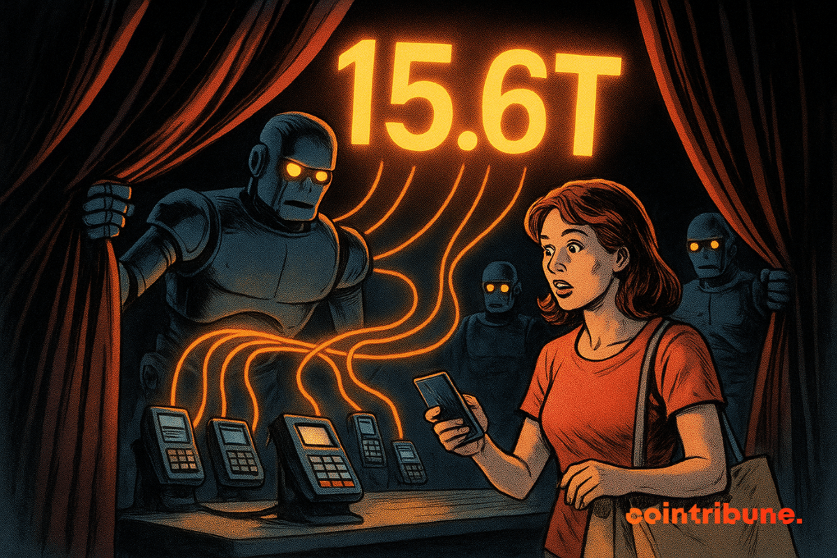 Boots propel $ 15,600 MD in stablecoins at T3 2025